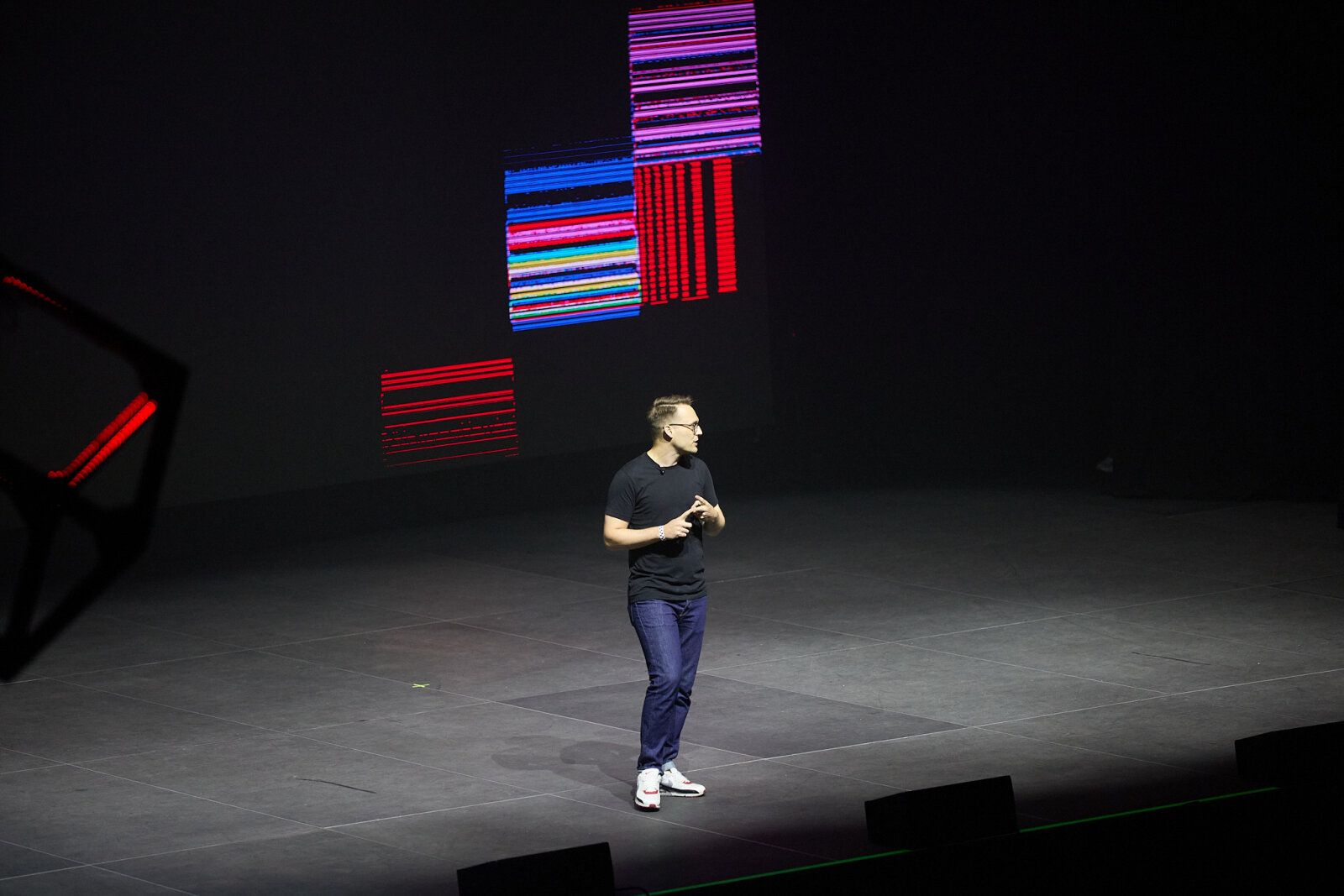 First image from Laracon US 2025 | Arron Francis