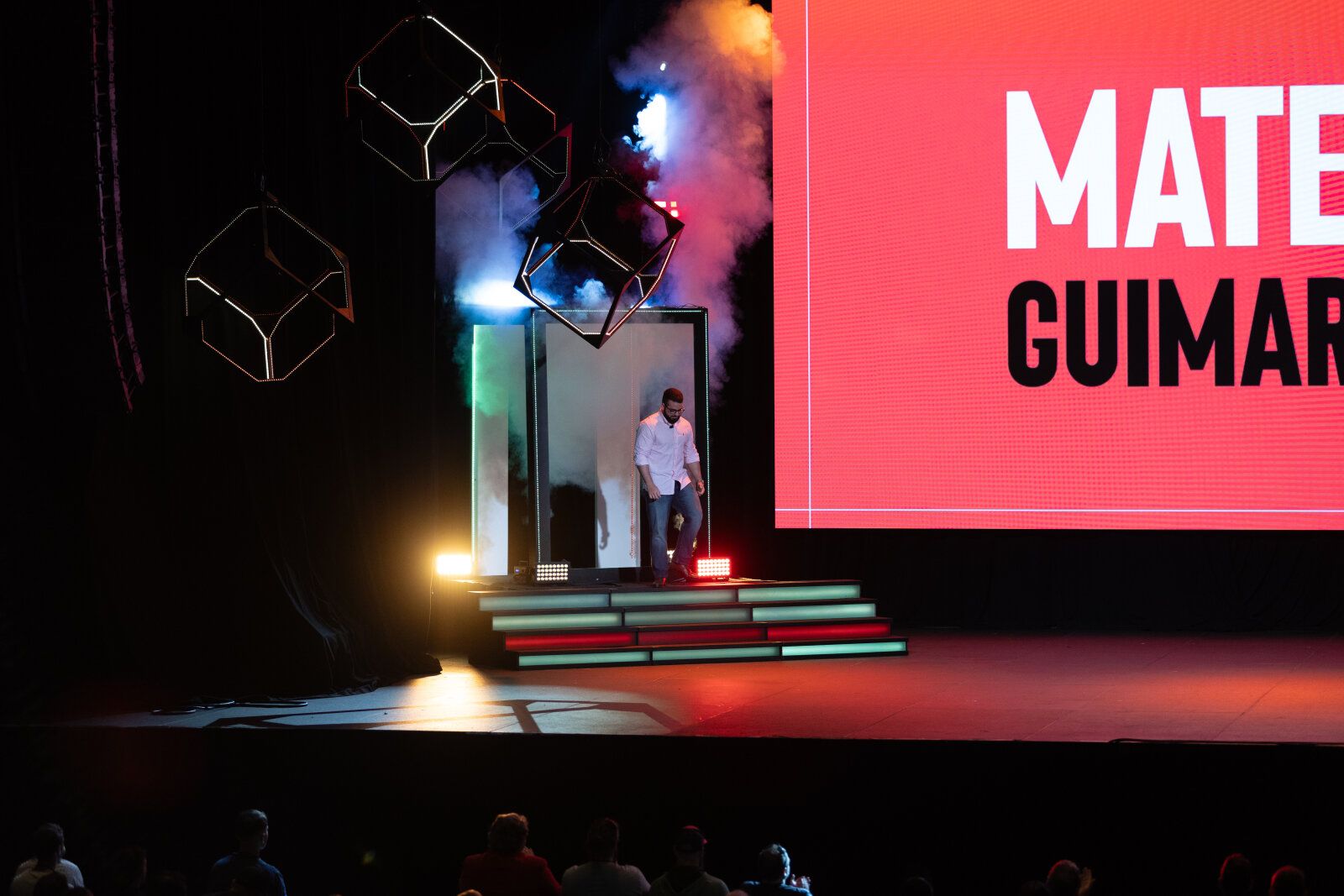 First image from Mateus Guimarães