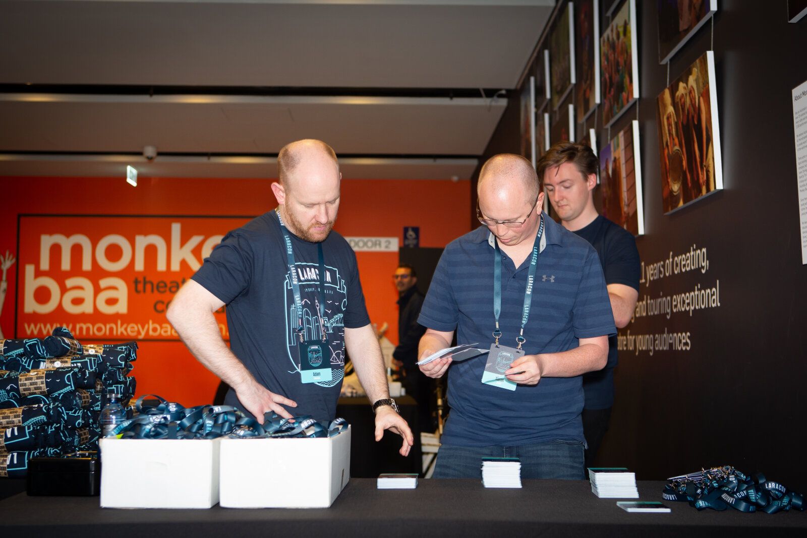 First image from Laracon AU 2018