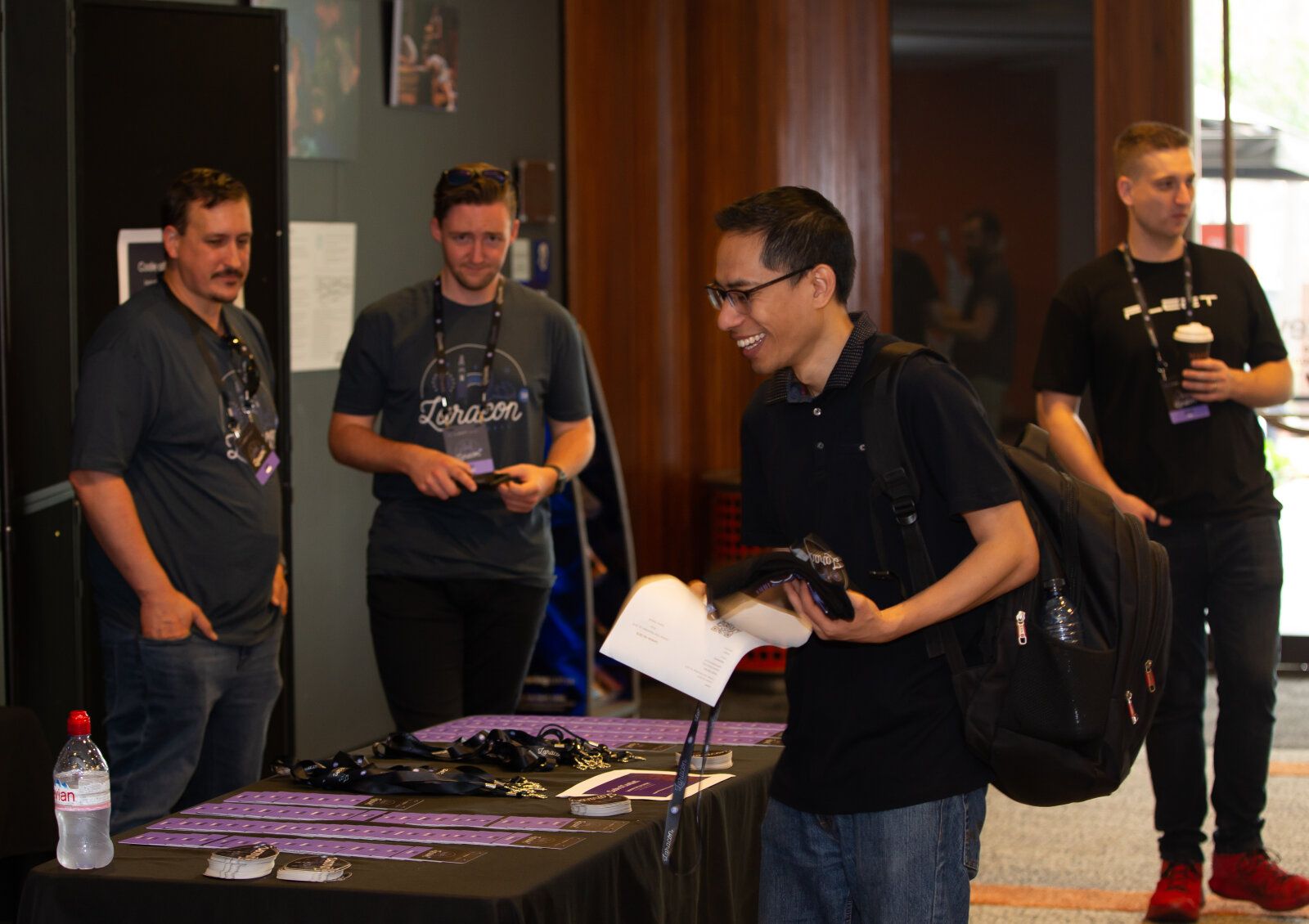 First image from Laracon AU 2019